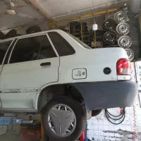 پراید 83 انژکتور GTXI سالم