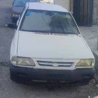 پراید ۸۲سفید