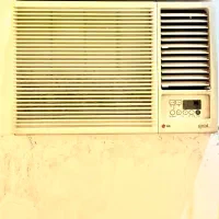 کولر پنجره ایی LG گلد