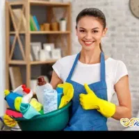 خانم نظافتچی