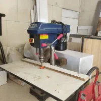 دستگاه لولا زن اتوماتیک ام دی اف