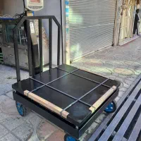 ترازو باکسول محک  یک تنی چرخ دار درحد نو