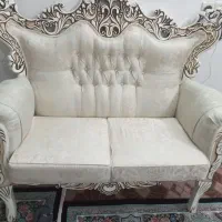 مبل ۷نفره|مبلمان خانگی و میز عسلی|قم, شاه ابراهیم|دیوار