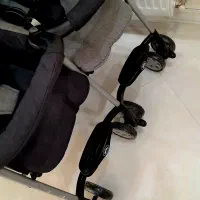 کالسکه دوقلو مارک جیوبی المان|کالسکه و لوازم جانبی|تهران, تهرانپارس غربی|دیوار