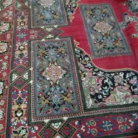 قالی|فرش|ایذه, |دیوار