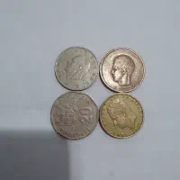 چند مدل سکه|کلکسیون سکه، تمبر، اسکناس|تبریز, |دیوار