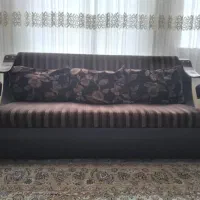 مبل ۱۰ نفره به همراه میز ناهارخوری 8نفره