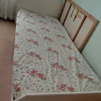 تخت یک نفره با تشک