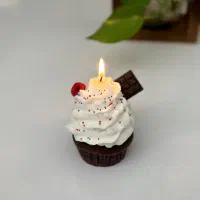 شمع عجیب و متفاوت