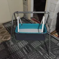 ۲ عدد کیف  بچه ویک عدد گهواره بچه|کالسکه و لوازم جانبی|شیروان (خراسان), |دیوار