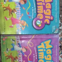 کتاب 2وMagic Time 1