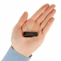 فلش سن دیسک SanDisk هشت گیگ مدل Cruzer Blade CZ50|لوازم جانبی موبایل و تبلت|بندرعباس, |دیوار