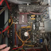 کامپیوتر رویمیزیpc ddr2|رایانه رومیزی|محمدشهر, همایون ویلا|دیوار