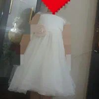 لباس عروس بچه ۵تا ۷ساله