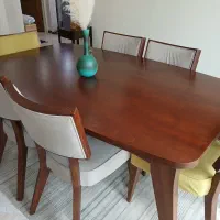میزناهارخوری و صندلی ۶ نفره برند صبا