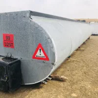 تانک قیر سه محور