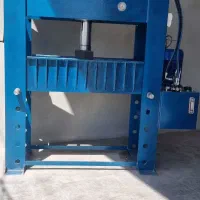 پرس تراشکاری هیدرولیک کارگاهی پرس مکانیکی|ماشین‌آلات صنعتی|تهران, امیریه|دیوار