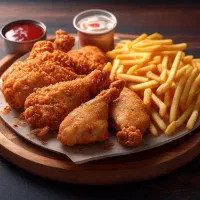 سوخاری زن، آشپز سوخاری