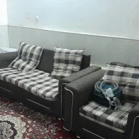 مبل ۷ نفره به همراه جلو مبلی