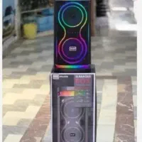 اسپیکربورودو حرفه ای باند پارتی باکس دیجی میکروفون|سیستم صوتی خانگی|قم, محمد آباد|دیوار