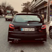 چراغ خطر عقب ۲۰۶ طرح ۲۰۷ دودی