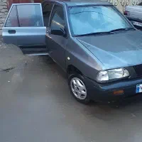 پرایدمدل 86دوگانه کارخونه فروش فوری