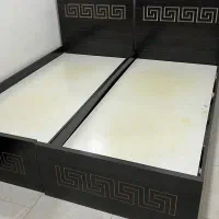 تخت خواب یکنفره دو عدد