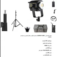 کیت کامل نور  طبیعی Godox VL 200