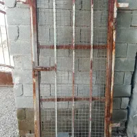 درب توری محکم|مصالح و تجهیزات ساختمان|جهرم, |دیوار