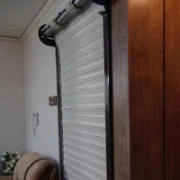 کرکره برقی پلی کربنات و فولادی درب واحد محافظ|مصالح و تجهیزات ساختمان|قزوین, |دیوار