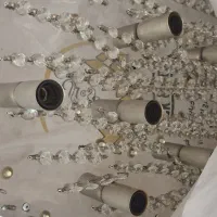 لوستر کریستالی|لوستر و چراغ آویز|تهران, ارجمندی راد|دیوار