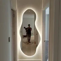 انواع آینه دفورمه آینه تاچ و بک لایت و آینه تراش|آینه|کرج, شیخ آباد|دیوار