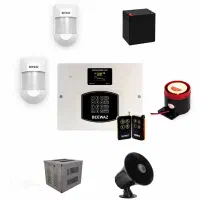 سیستم کامل دزدگیر و دوربین مداربسته