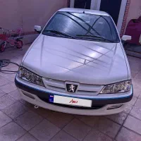 پژو پارس مدل ۸۹