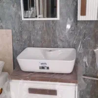 روشویی های فول ست به قیمت عمده|لوازم سرویس بهداشتی|زنجان, |دیوار