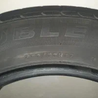 دو حلقه لاستیک دبل کوین ۲۱۵/۵۵/۱۷|قطعات یدکی و لوازم جانبی|تهران, مقدم|دیوار