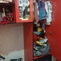 کمد وتخت نوجوان وکودک|تخت و سرویس خواب|ورامین, ورامین|دیوار