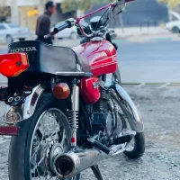 موتور هوندا ژاپن مدل 84 مزایده|موتورسیکلت|بانه, |دیوار