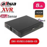 DVR 8 کانال داهوا و دوربین 5 مگاپیکسل