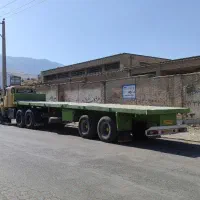 تریلی کفی ۱۲.۶۰|خودرو سنگین|بروجرد, |دیوار