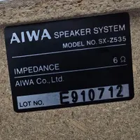 باند سیستم آمپلی AIWA و LG|سیستم صوتی خانگی|امیدیه, |دیوار
