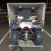 وانت باربری حمل بار ارسال بسته وانت مسقف