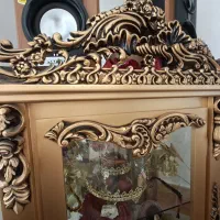 بوفه چوبی|بوفه، ویترین، کنسول|زنجان, |دیوار