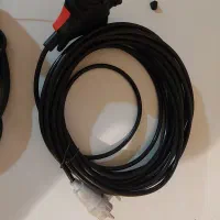 سیم سیار ۱۵متری کابل ۲در۲ونیم آکبند