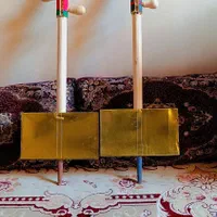 دمبوره|سازهای سنتی|اصفهان, شیخ اشراق|دیوار