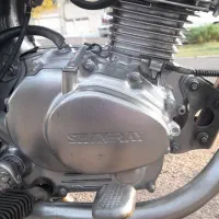 موتور ۱۲۵ هندا مزایده ۹۰|موتورسیکلت|تبریز, |دیوار