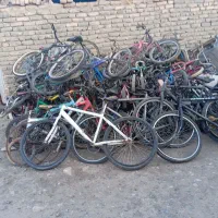 تنه و طوقه و لوازم دوچرخه استوک