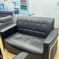 مبل نیم ست اداری 4 نفره|مبلمان اداری|ساری, |دیوار