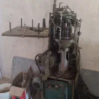 دستگاه جوراب بافی مکانیکی|چرخ خیاطی و ریسندگی|کبودرآهنگ, |دیوار