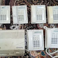 گوشی سانترال بادستکاه